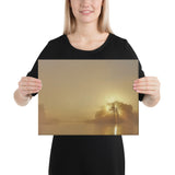 "The Island of Morning Mist" Canvas