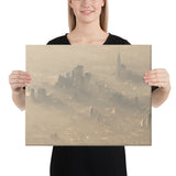 "Gotham City" Canvas