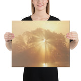 "Morning Rays" Canvas