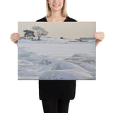 "Ice Trail" Canvas