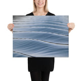 "Wave Path" Canvas