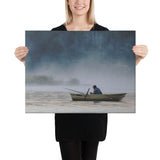 "Fisherman's Moment" Canvas