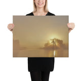 "The Island of Morning Mist" Canvas