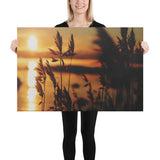 "Gilded by the Sun" Canvas