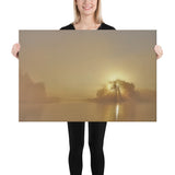 "The Island of Morning Mist" Canvas