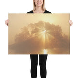 "Morning Rays" Canvas