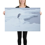 "Dreamy Stork" Canvas