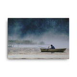 "Fisherman's Moment" Canvas