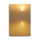 "Sun in the Mist" Canvas