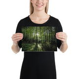 "Fem Forest" Poster