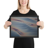 Framed "Colour Palette of Water" Photograph