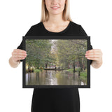 Framed "Tranquility" Photograph