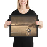 Framed "Ballerina" Photograph