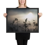 Framed "Shadow Theatre" Photograph