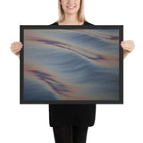 Framed "Colour Palette of Water" Photograph