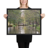 Framed "Tranquility" Photograph