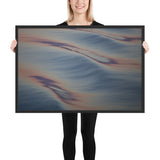 Framed "Colour Palette of Water" Photograph