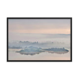 Framed "Hazy Stream" Photograph