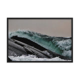 Framed "Wave Colours" Photograph