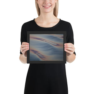 Framed "Colour Palette of Water" Photograph