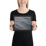 Framed "Colour Palette of Water" Photograph