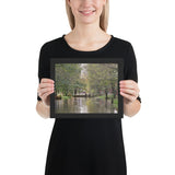 Framed "Tranquility" Photograph