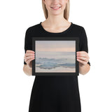 Framed "Hazy Stream" Photograph