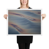 Framed "Colour Palette of Water" Photograph