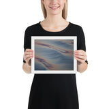 Framed "Colour Palette of Water" Photograph